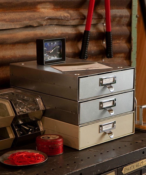 DULTON（ダルトン） 収納 STACKABLE DRAWER /卓上 書類収納 ドロワー