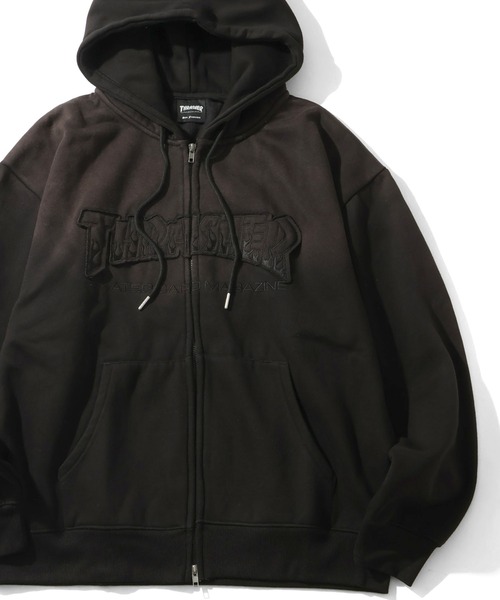 THRASHER（スラッシャー） パーカー 「THRASHER/スラッシャー」裏起毛