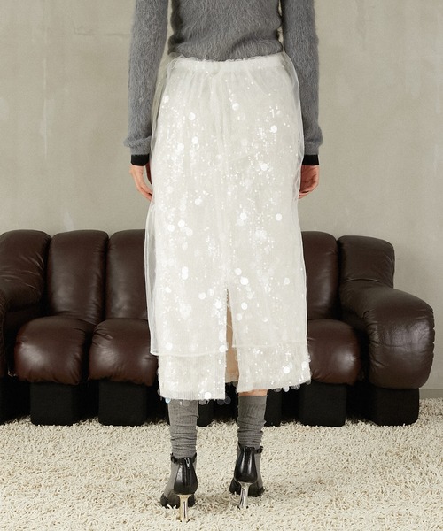 PRANK PROJECT（プランクプロジェクト） スカート チュールラップ