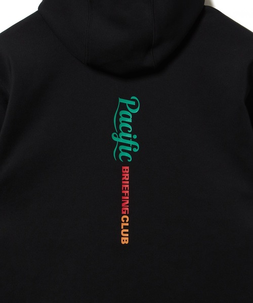 Pacific GOLF CLUB（パシフィックゴルフクラブ） パーカー BRIEFING