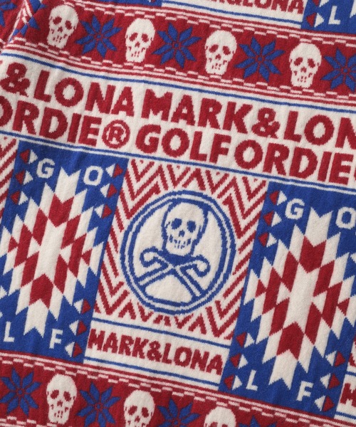 MARK&LONA（マークアンドロナ） セーター ニット Lonato Cashmere Knit