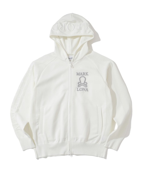 MARK&LONA（マークアンドロナ） パーカー Ever Mesh Knit Zip Hoodie