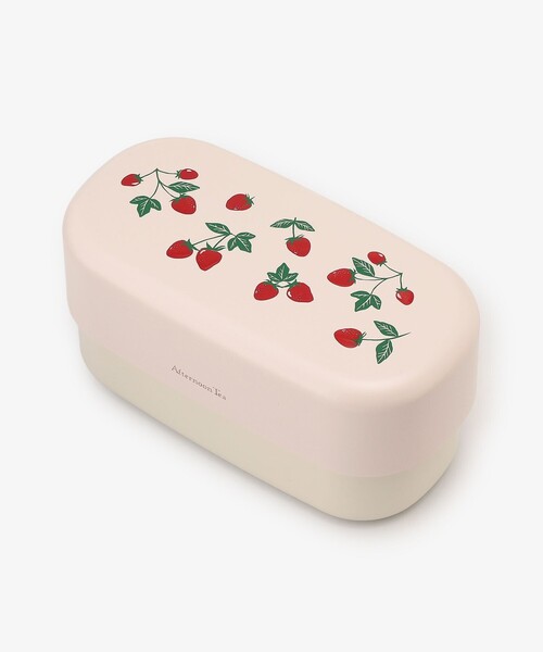 Afternoon Tea（アフタヌーンティー） 弁当箱 山中塗ストロベリー抗菌