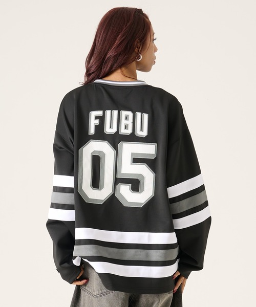 FUBU（フブ） tシャツ ブランド Hockey Jersey Shirt / ホッケーシャツ