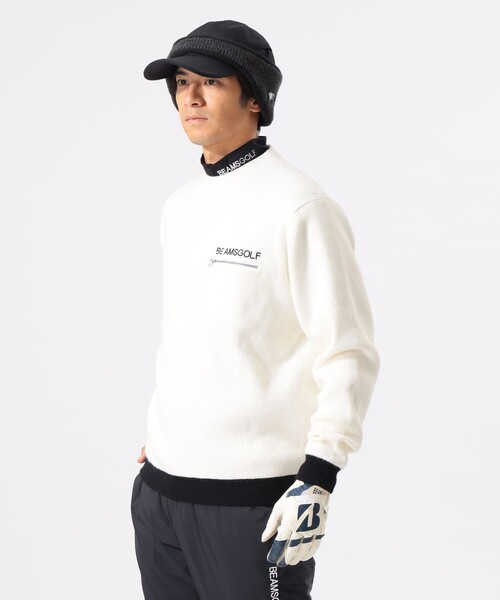 BEAMS GOLF（ビームス ゴルフ） セーター ニット ORANGE LABEL / 裏地