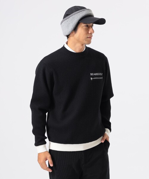 BEAMS GOLF（ビームス ゴルフ） セーター ニット ORANGE LABEL / 裏地