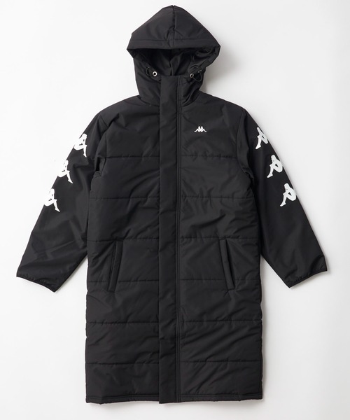 Kappa（カッパ） コート アウター フード付きベンチコート キッズ 子供