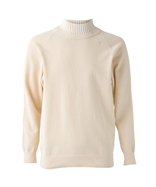 JUN&ROPE'（ジュンアンドロペ） セーター ニット 「NOIR」フェイク