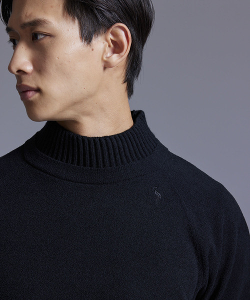 JUN&ROPE'（ジュンアンドロペ） セーター ニット 「NOIR」フェイク