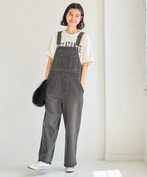 ROPE' PICNIC（ロペ ピクニック） サロペット オーバーオール デニム