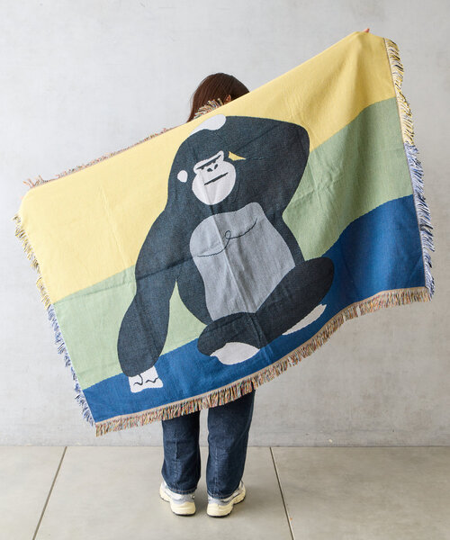 BIRTHDAY BAR（バースデイバー） ブランケット With Animals スロー