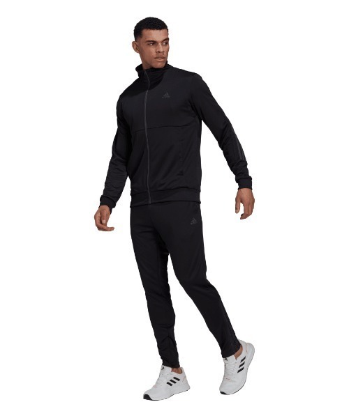 adidas（アディダス） ジャージ スリム ジップ トラックスーツ メンズ