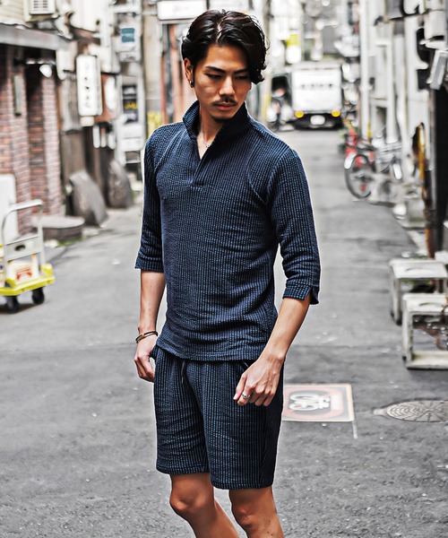 joker（ジョーカー） セットアップ 「JOKER」シアサッカーサマー