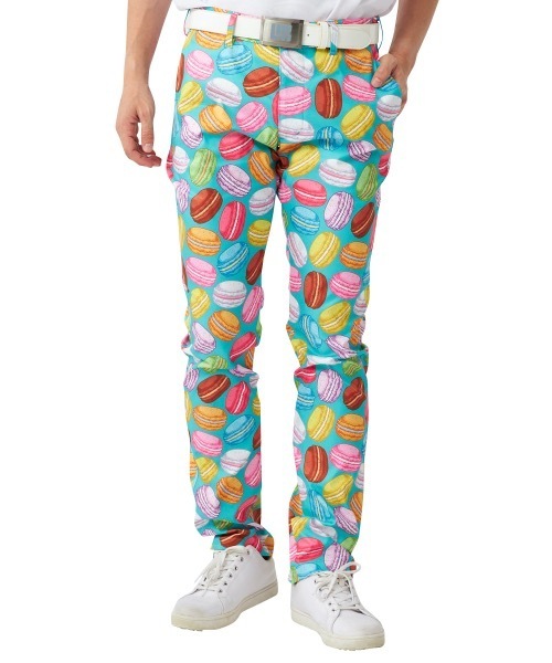 パンツ 「Loudmouth:ラウドマウス」ロングパンツ ゴルフ メンズ