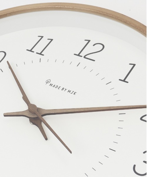 BACKYARD FAMILY（バックヤードファミリー） 時計 壁掛け時計 木製