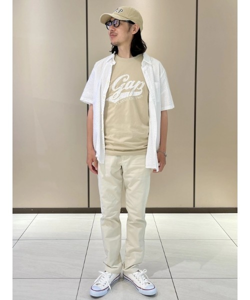 GAP（ギャップ） チノパン Gapflex エッセンシャル カーキ スリム