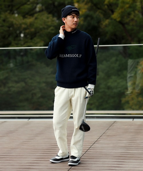 BEAMS GOLF（ビームス ゴルフ） セーター ニット ORANGE LABEL / ジャ