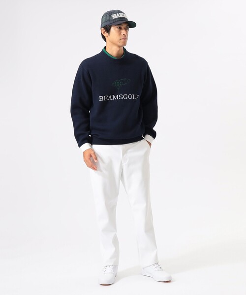 BEAMS GOLF（ビームス ゴルフ） セーター ニット ORANGE LABEL / ジャ