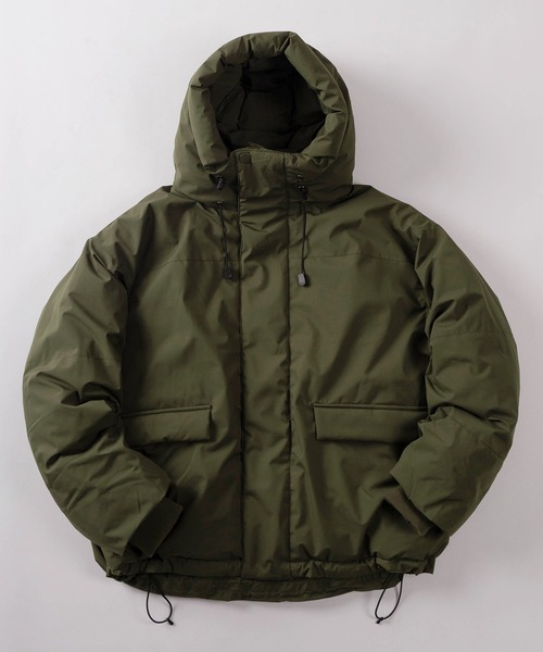 ダウンジャケット ダウン 「88」ストレッチ ファイバーダウン フード