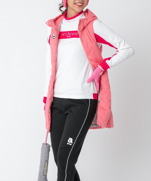 archivio（アルチビオ） ダウンベスト ベスト 「LADIES」アルチビオ