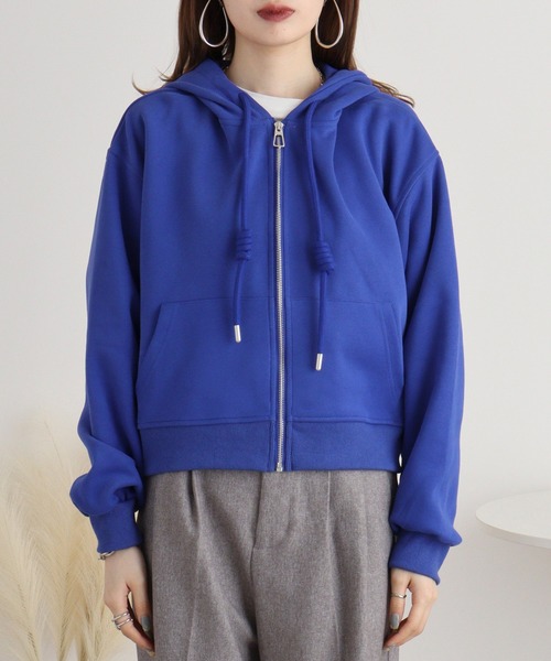 FUNALIVE（ファンアライブ） パーカー je crois soi ダンボール