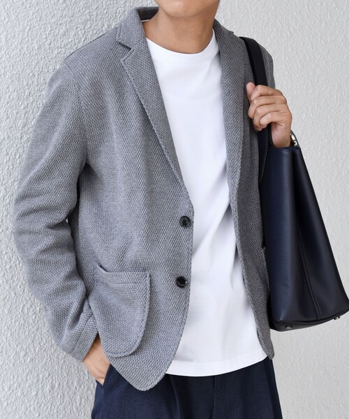 SHIPS any ジャケット テーラードジャケット any:「洗濯機可能