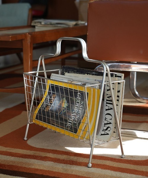 DULTON（ダルトン） 収納 MAGAZINE RACK IRON/マガジンラック アイアン