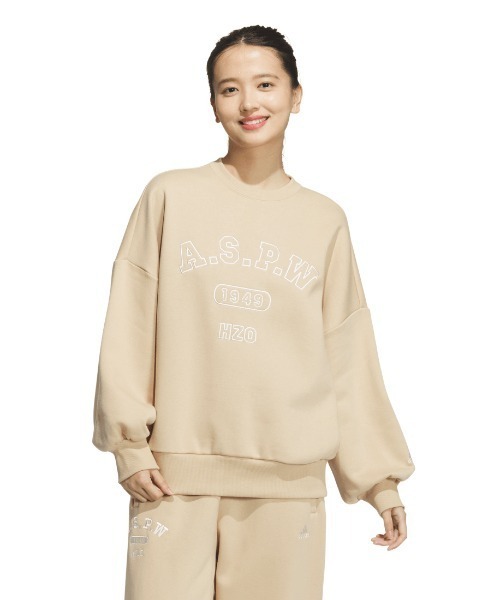 adidas（アディダス） トレーナー スウェット adidas W CLG 裏起毛