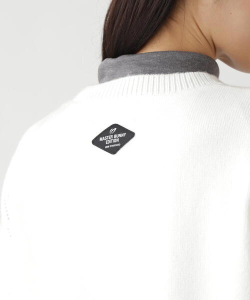 MASTER BUNNY EDITION（マスターバニーエディション） ニット セーター