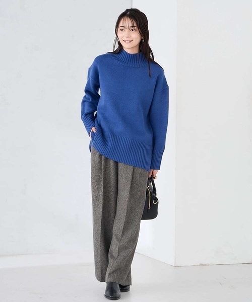 a.v.v（アー・ヴェ・ヴェ） ニット セーター 「洗える/静電気が起き