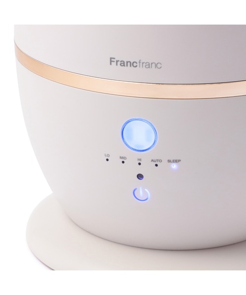 Francfranc（フランフラン） シレーヌ 上部給水型 超音波式2WAY加湿器