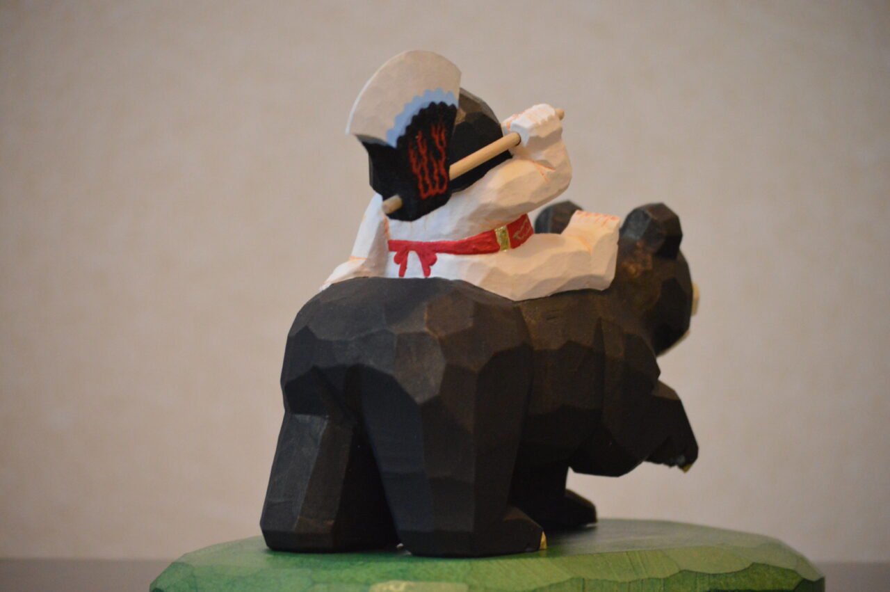 金太郎 | ざおう彫刻工房