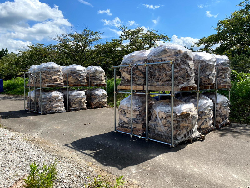 乾燥薪 広葉樹MIX 1㎥ – 蔵王薪【薪販売】