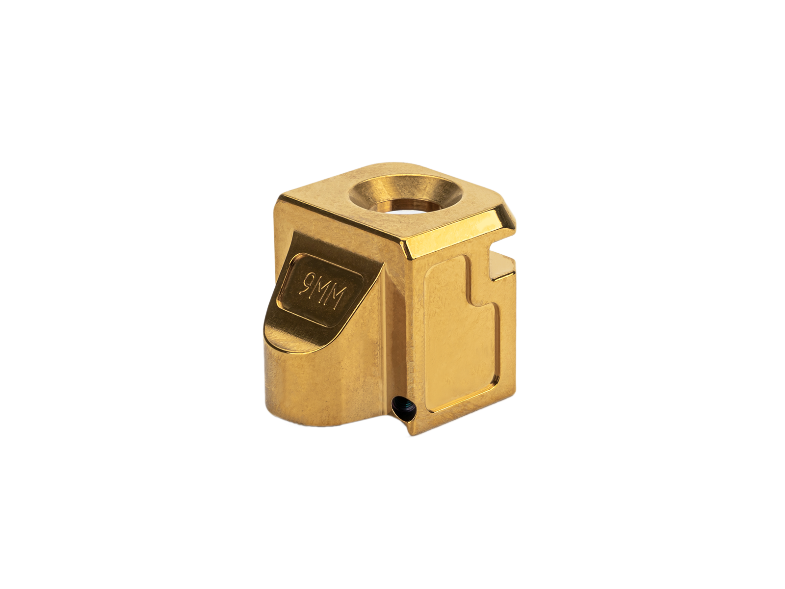 ZP Blowhole Compensator - TiN (Gold) - Zaffiri Precision