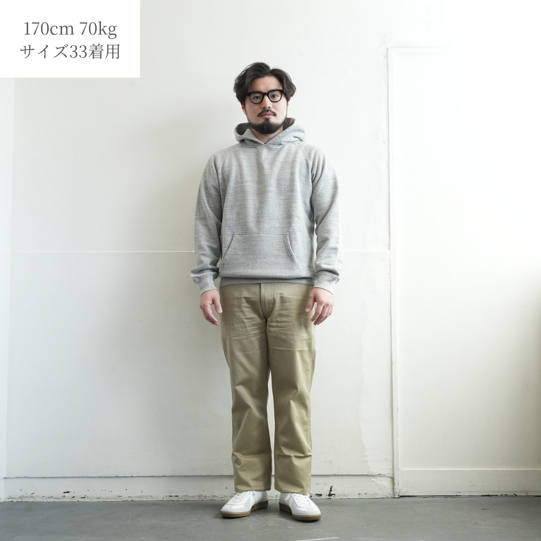BUZZ RICKSON'S（バズリクソンズ）ORIGINAL SPEC.CHINOS カーキ - ZABOU