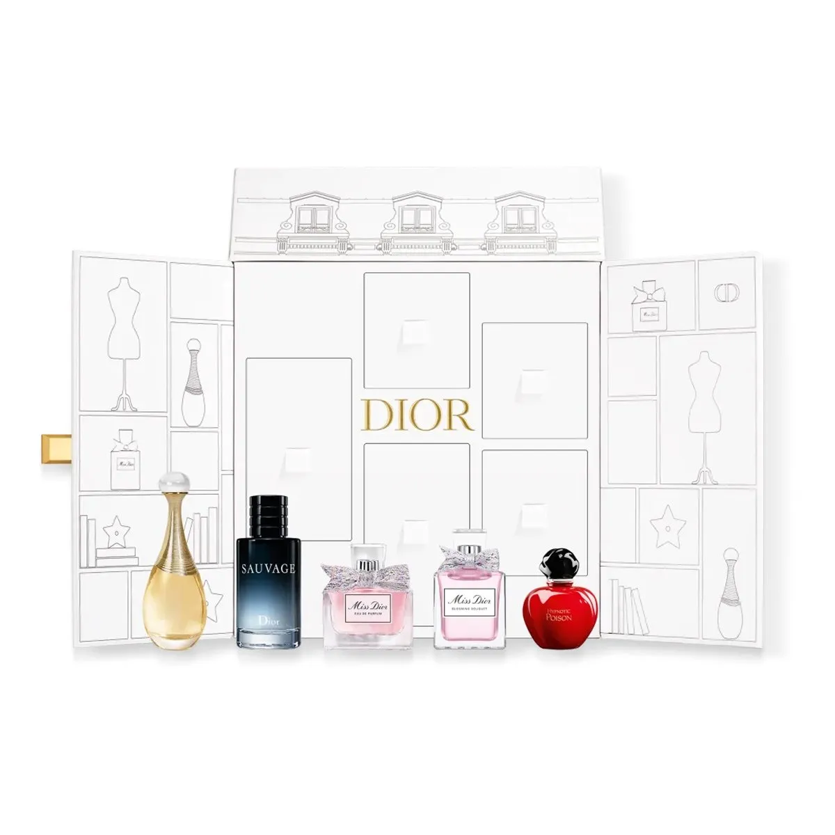 Order Dior Le Mini 30 Montaigne Discovery Set Online In Jordan - Zajel