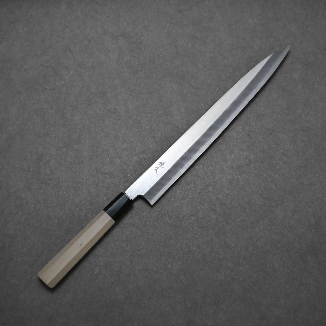 Tsunehisa ginsan yanagiba 300mm | Zahocho Knives Tokyo – Zahocho