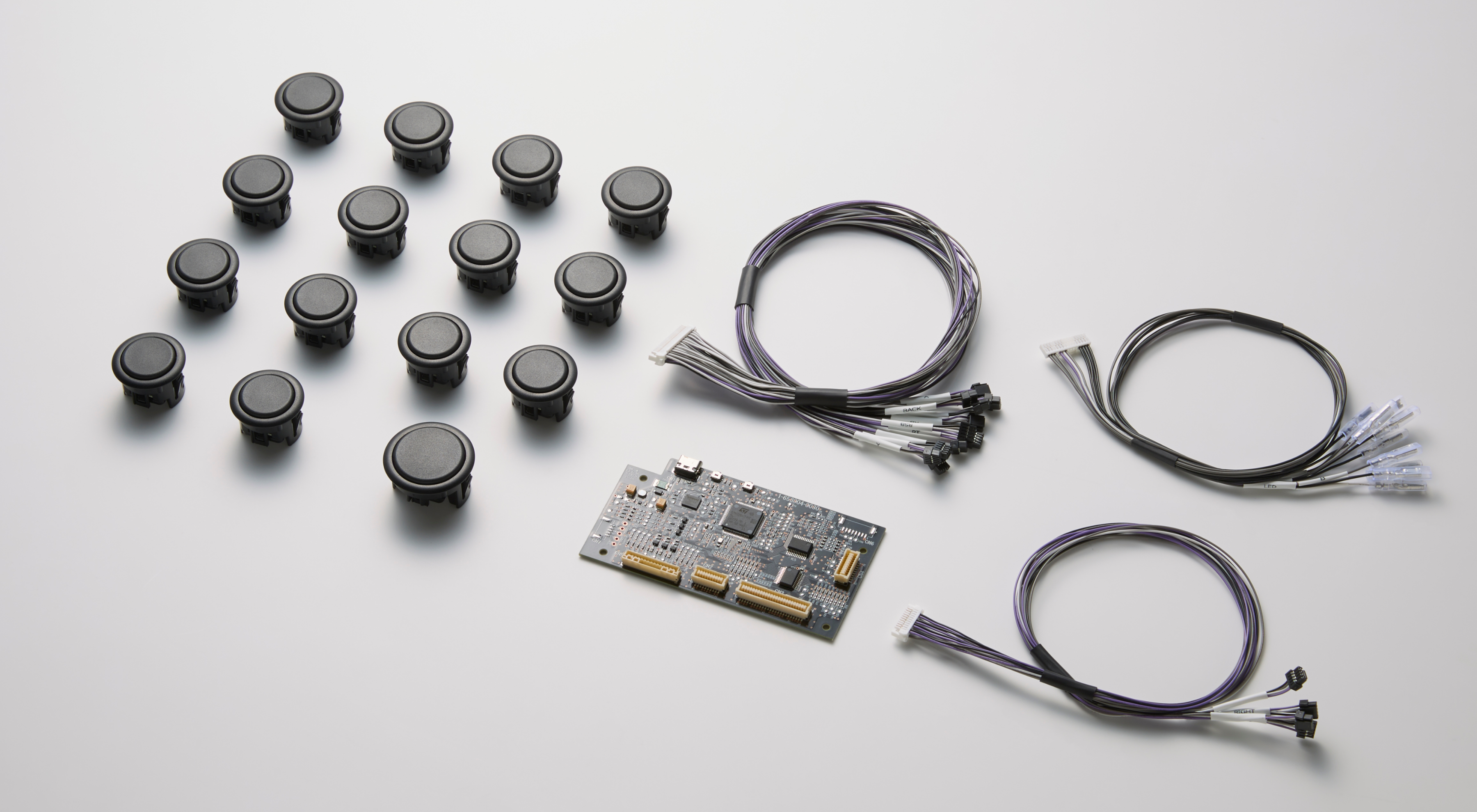 ARCADE CONTROLLER BUTTON MODULE KIT