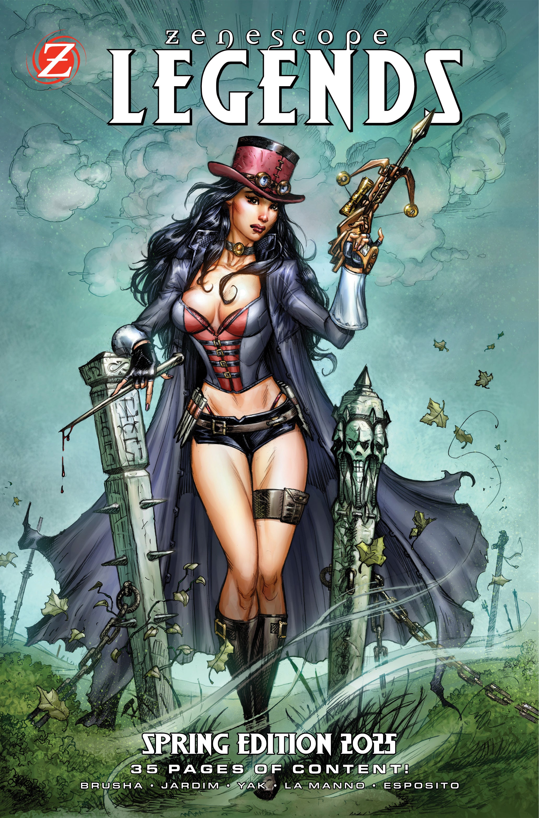 Zenescope Legends - Spring 2025 Edition | Shop Zenescope
