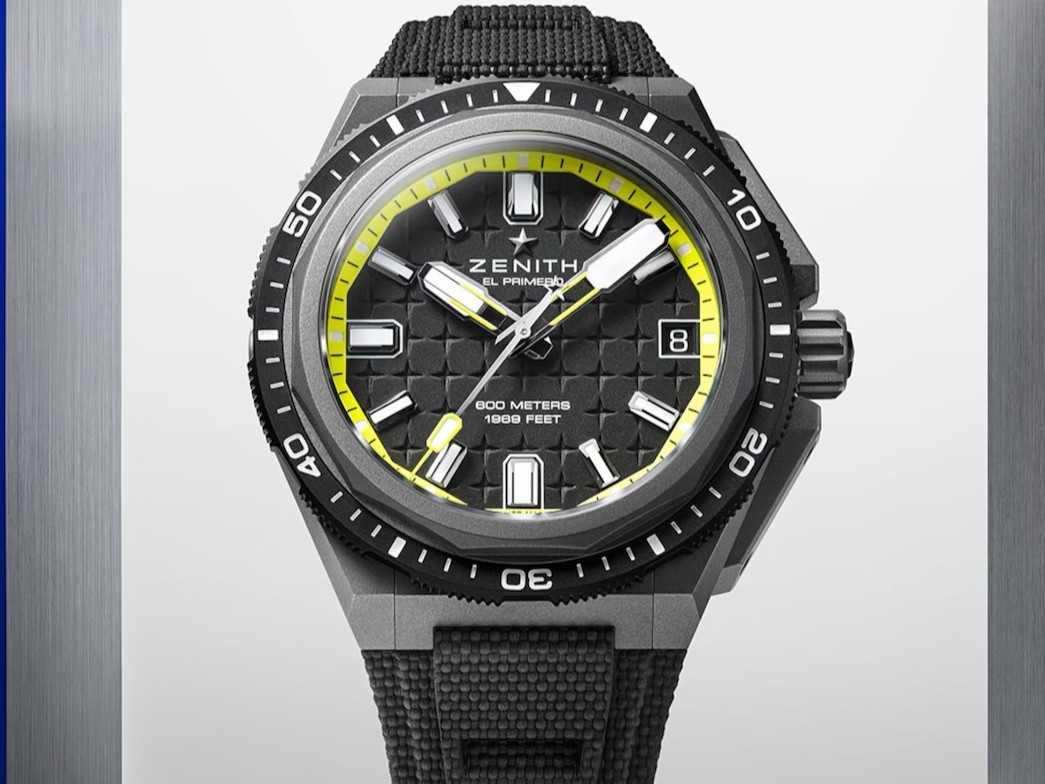 ゼニス】2025年新作！！脅威の600m防水！ゼニス『デファイ