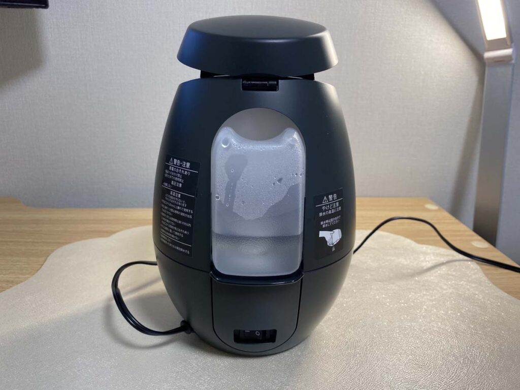 YA-MAN（ヤーマン）の「毛穴ケアスチーマー ブライトクリーン」を