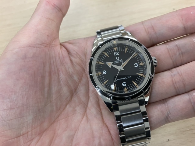 レビュー】オメガ SEAMASTER 300 OMEGA CO-AXIAL MASTER CHRONOMETER