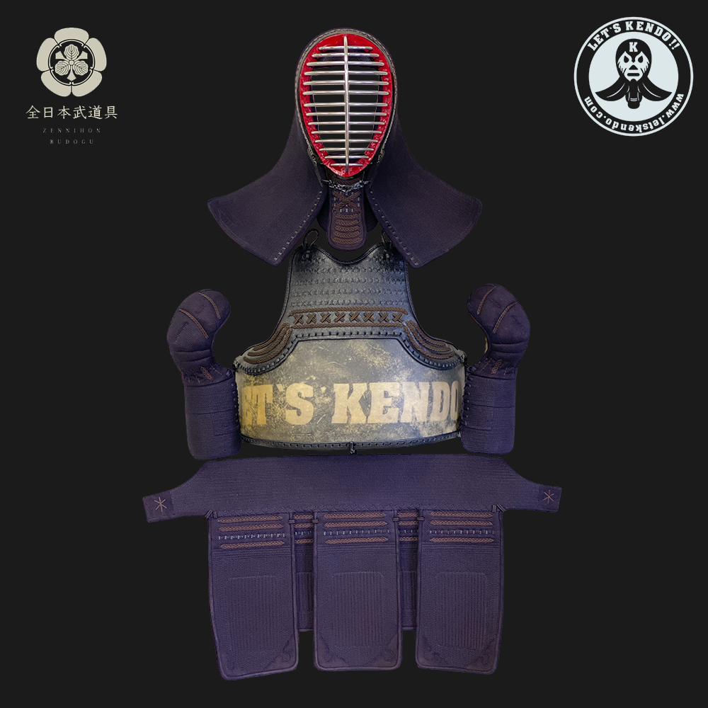 国産 手作り伝統工芸品 Let's Kendo Model SET 日本剣道具製作所