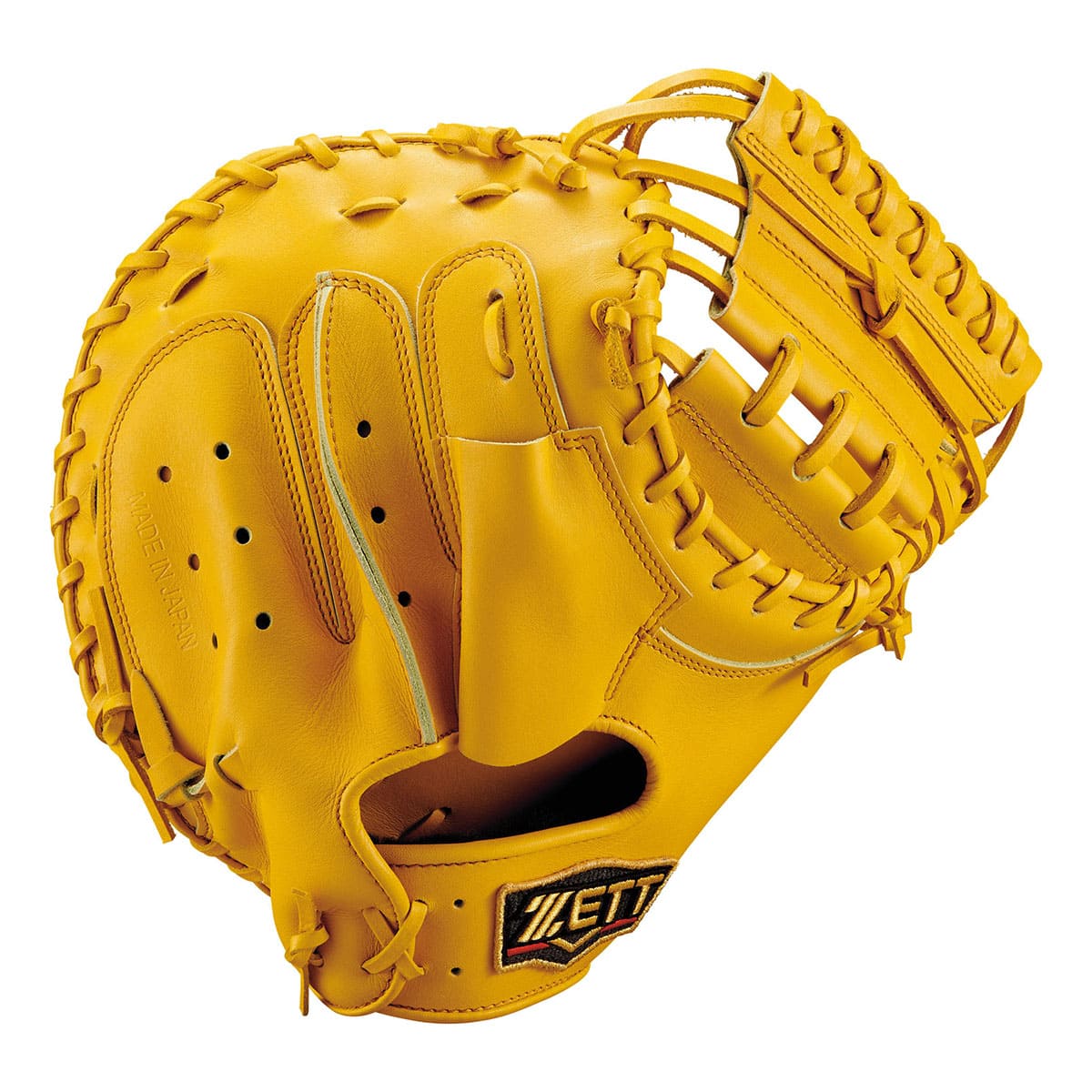 硬式キャッチャーミット プロステイタス 捕手用 | 【ZETT】ゼット