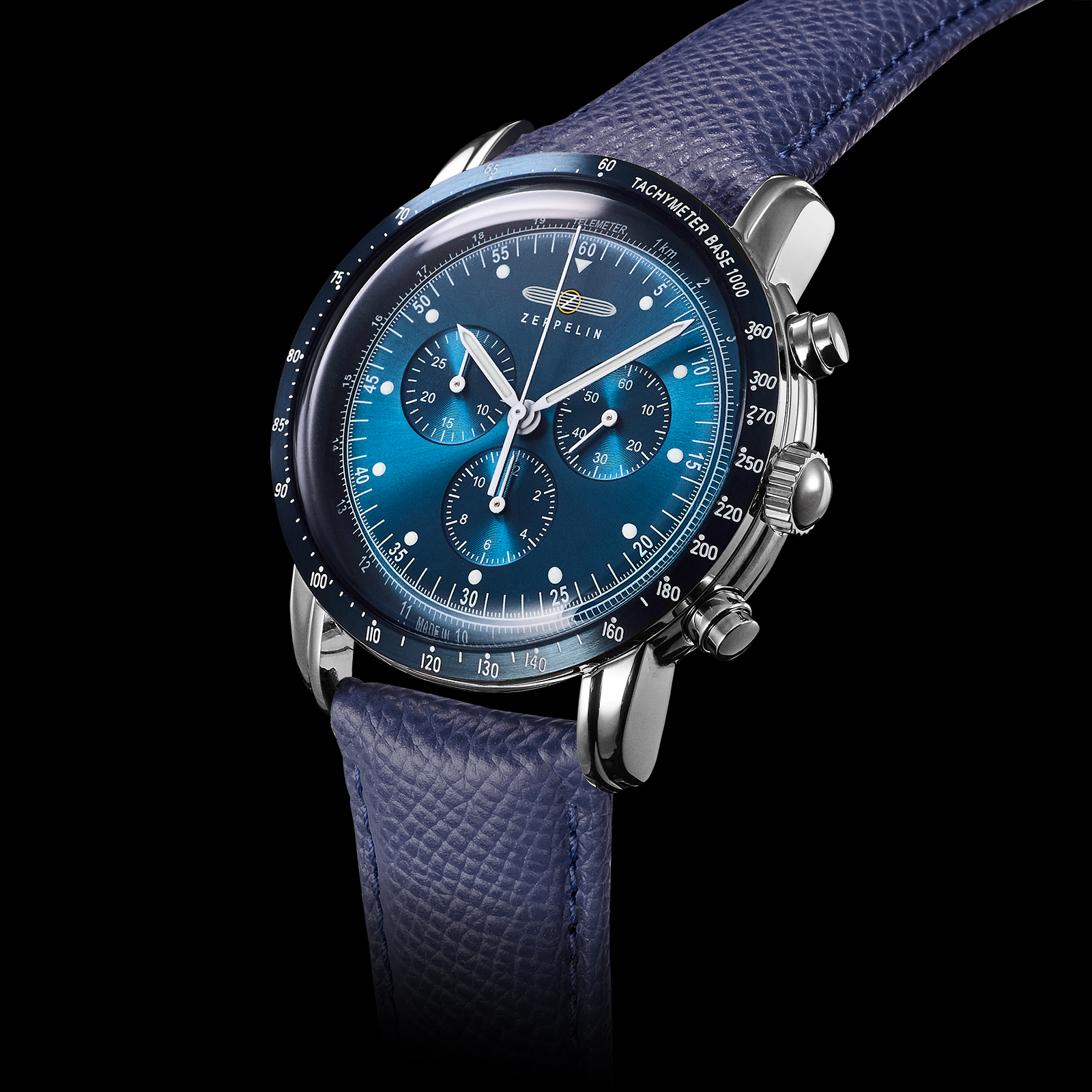 100 YEARS ZEPPELIN JAPAN LIMITED CHRONOGRAPH WEINHEIMER | ZEPPELIN