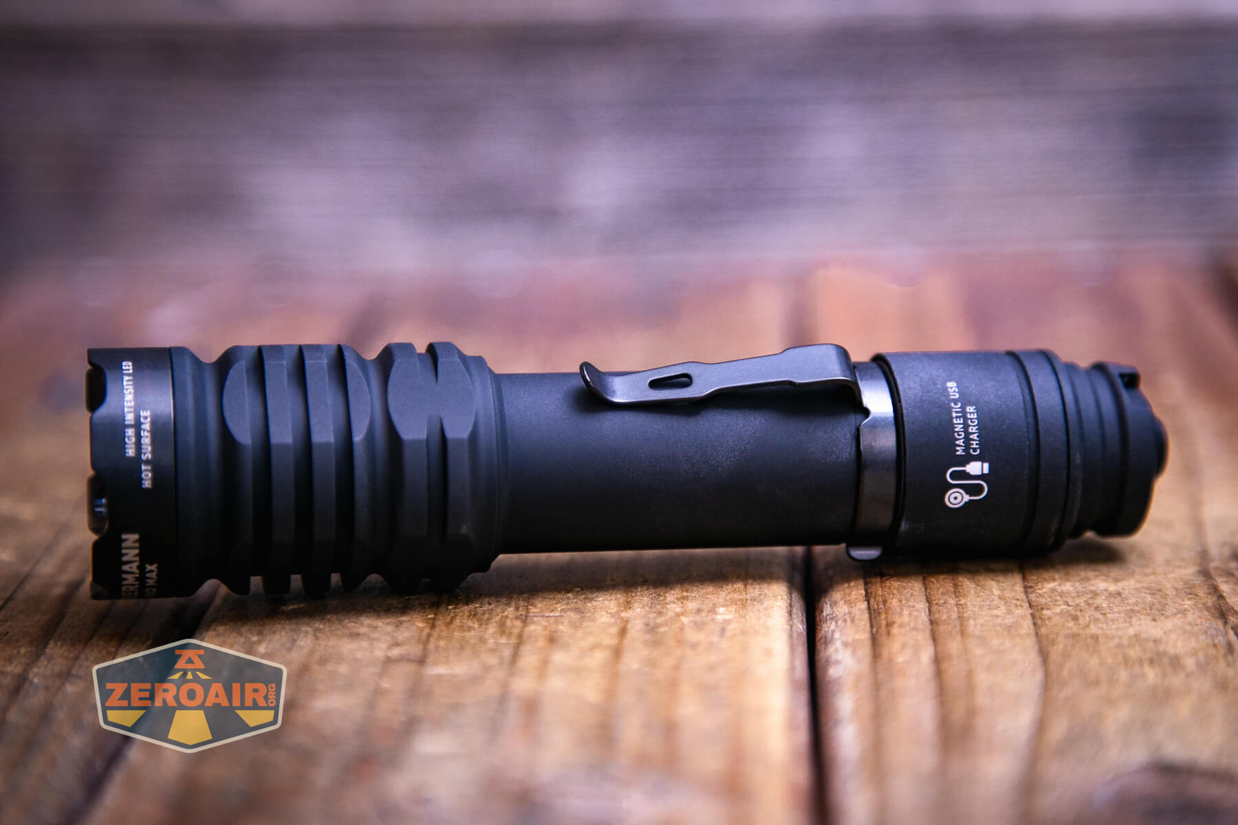 Armytek Dobermann Pro Max Tactical Flashlight Review - ZeroAir Reviews