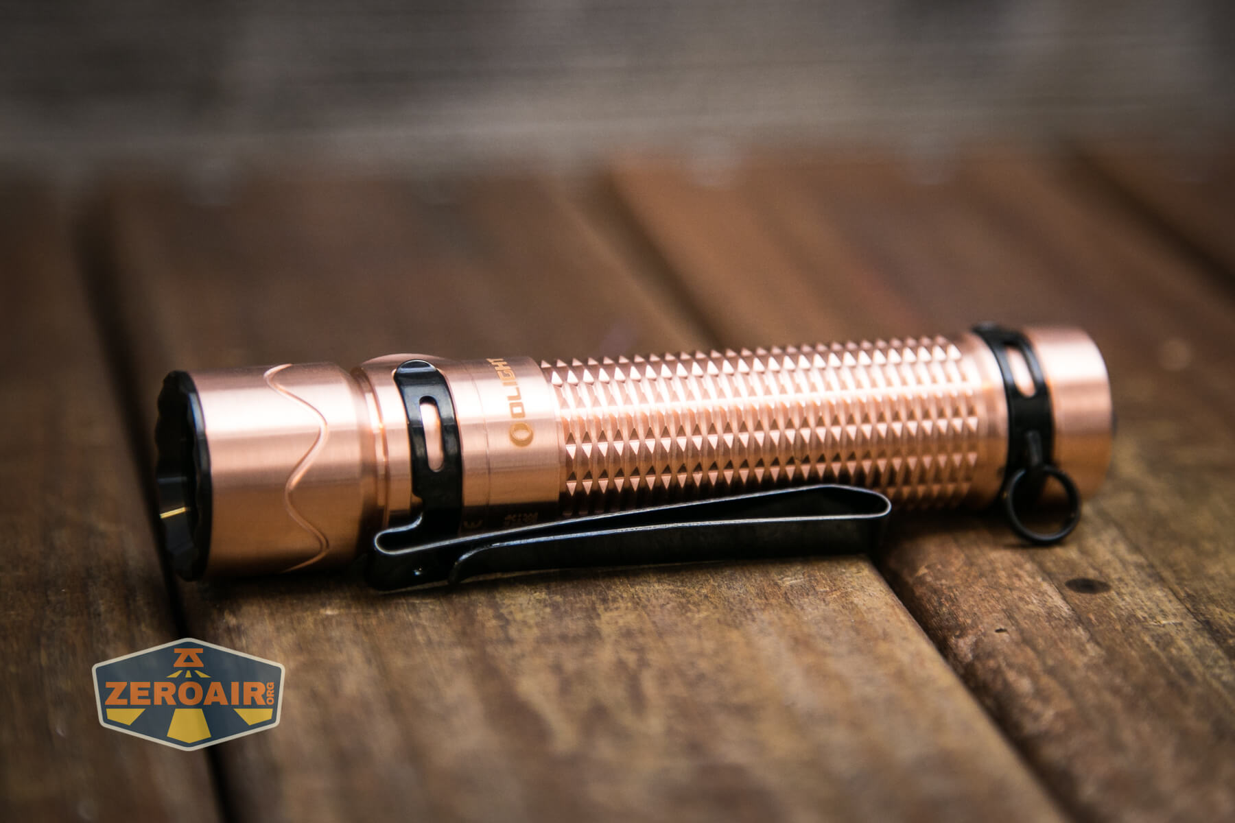 Olight Warrior Mini 2 Cu Flashlight Review - ZeroAir Reviews