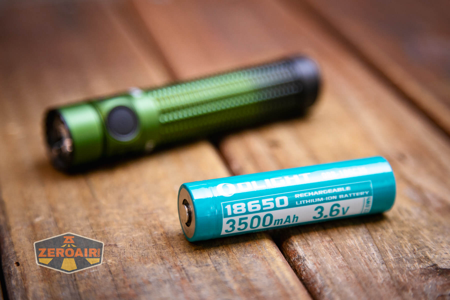 Olight Warrior Mini 3 Flashlight Review - ZeroAir Reviews