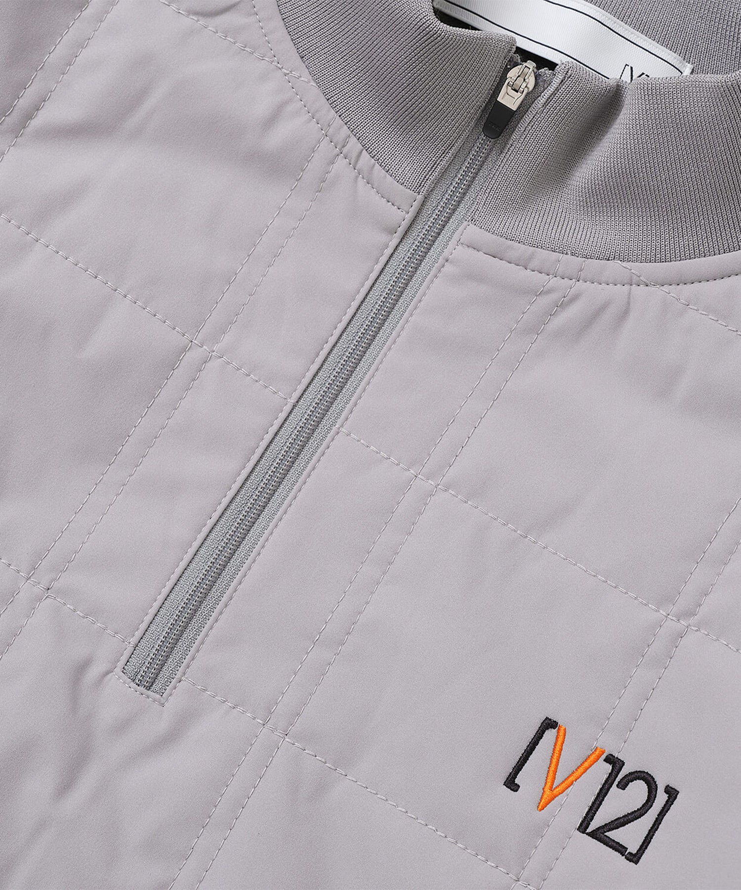 V12コラボモデル】速暖 ヒートラブ キルティングハーフジップ