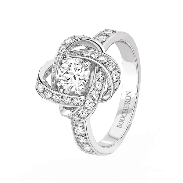 ピヴォワンヌ ソリテール リング - BOUCHERON（ブシュロン）の婚約指輪